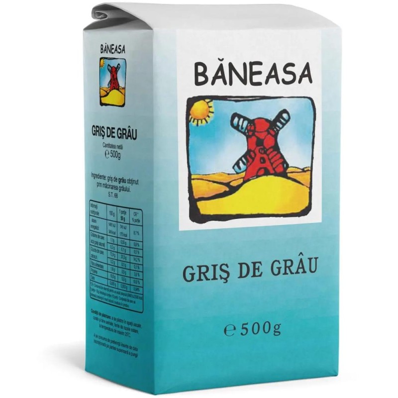 Gris Baneasa, 500 g