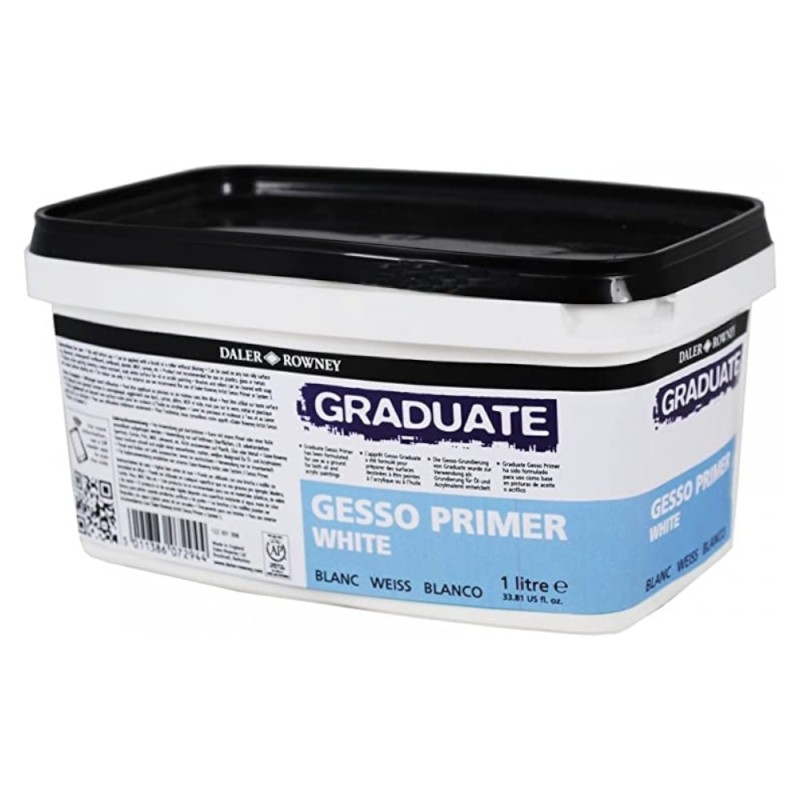 Grund Gesso Alb Graduate Daler Rowney - 1 l