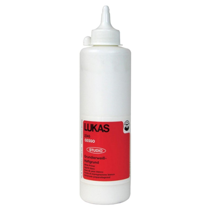 Grund Gesso Alb Studio Lukas, 500 ml