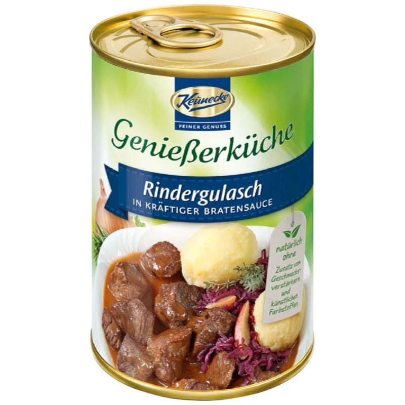 Gulas de Vita in Sos Brun, Harzer, Bio, 400 g