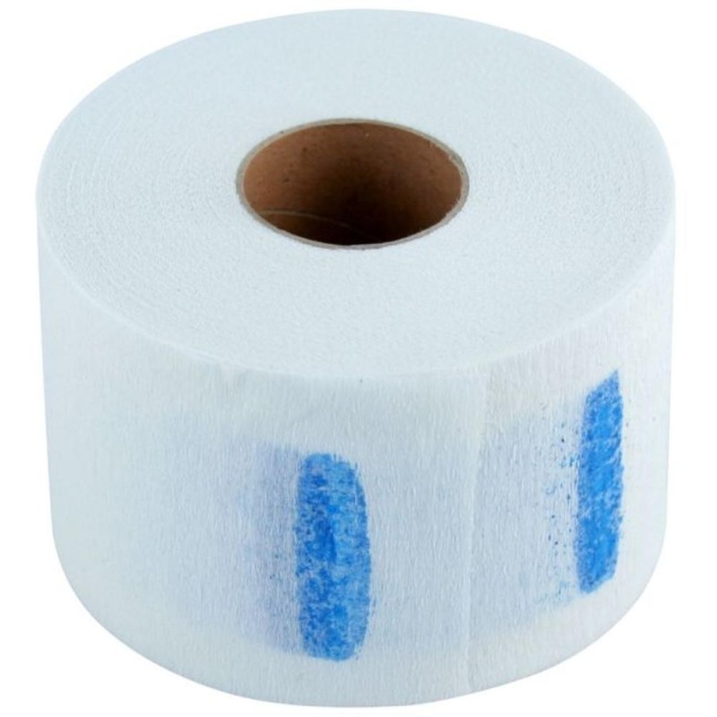 Guler Hartie Gofrata, Prima, Impermeabil, pentru Frizerie si Cosmetica, 100 Benzi x 5 Role