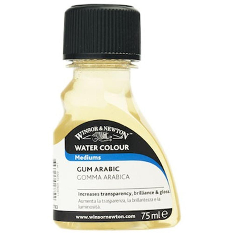 Guma Arabica Winsor and Newton, 75 ml