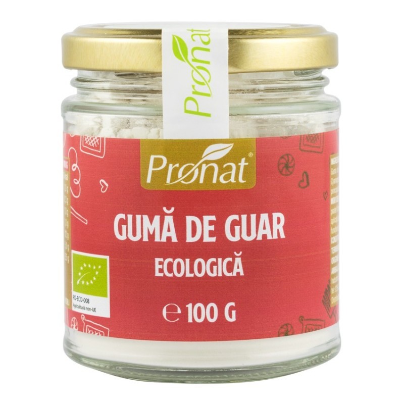 Guma de Guar BIO, 100 g, Pronat