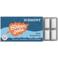 Guma de Mestecat cu Xylitol si Icemint, Vegana, 12 Bucati, Birkengold