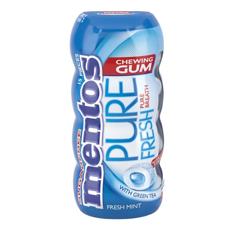 Guma de Mestecat Mentos Pure White 30 g