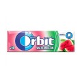 Guma de Mestecat Orbit Water Melon, Pepene Rosu, 14 g