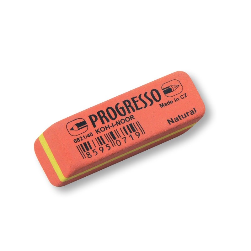 Guma de Sters, Progresso, 57 x 19.5 x 8 mm