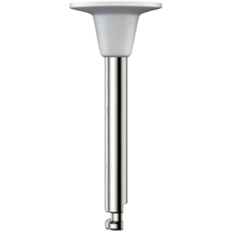 Guma Polizare Abraziva, Alba, Forma de Disc/Palarie, 100 Bucati