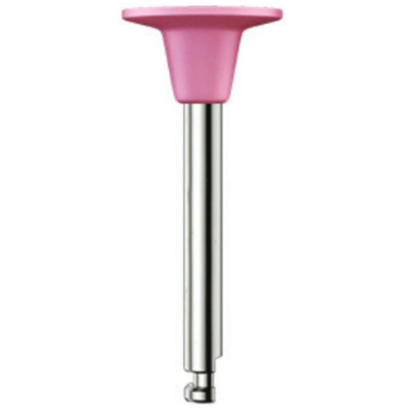 Guma Polizare cu Granulatie Ultrafina, Roz, Forma de Disc