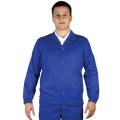 Haina de Lucru Unisex Jack Premium, Bumbac, Maneca Lunga, Inchidere Nasturi, Albastru, M