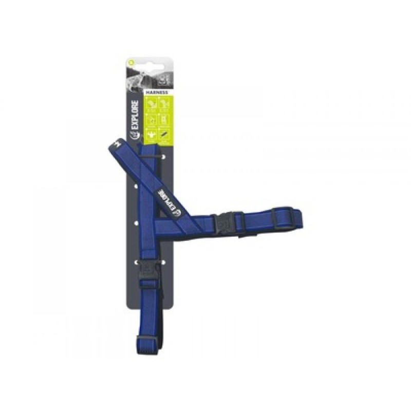 Ham pentru Caini Explore, Albastru, Marime XL, M-Pets