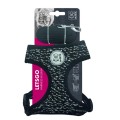 Ham si Lesa pentru Pisici Letsgo, Negru, M-Pets