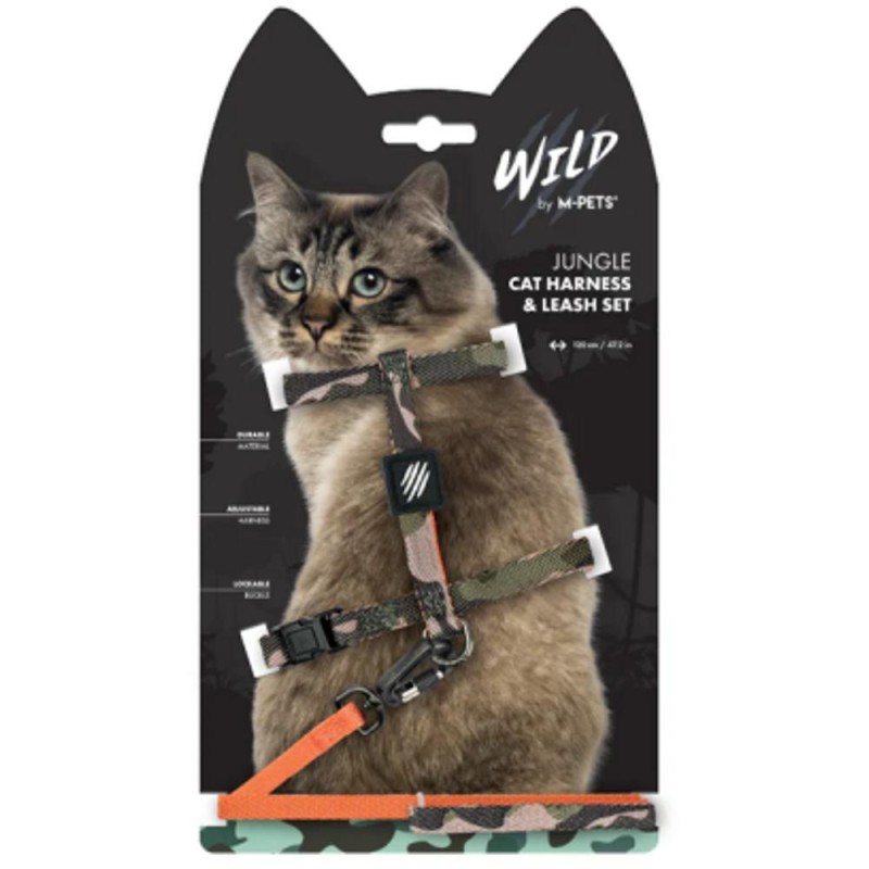 Ham si Lesa pentru Pisici Wild Jungle, M-Pets