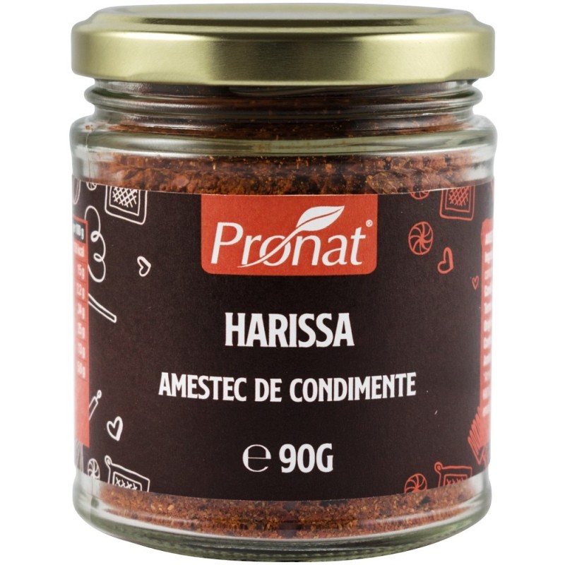 Harissa, Amestec de Condimente, 90 g