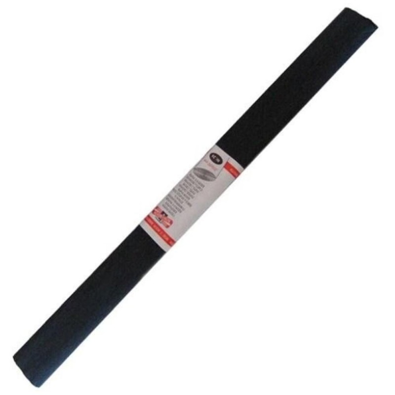 Hartie Creponata Colorata, Negru