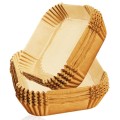 Hartie de Copt pentru Friteuza Aer Cald, 20 x 20 x 6 cm, 50 Bucati, Grunberg
