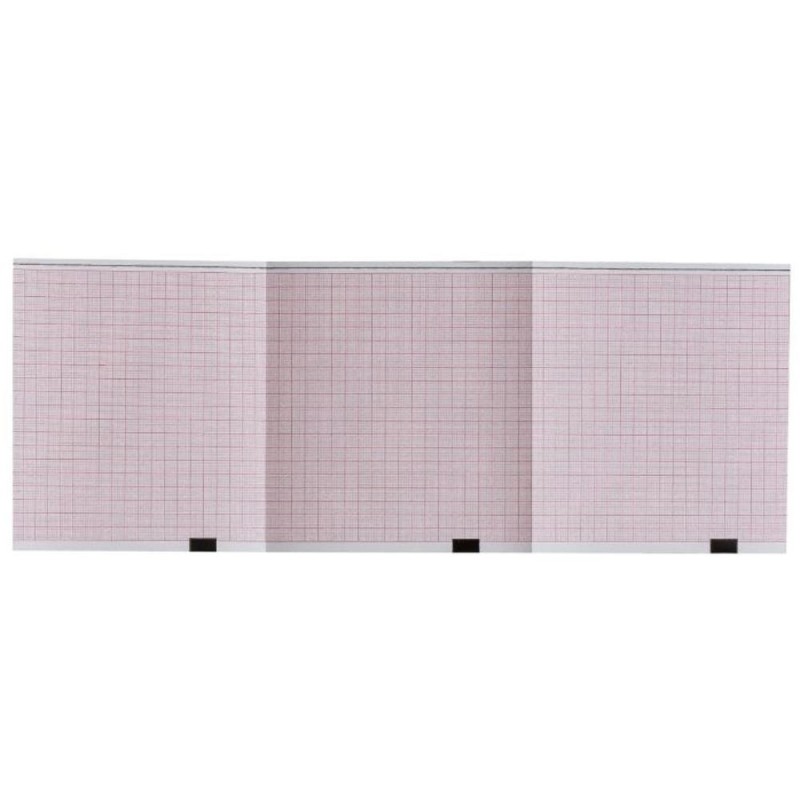 Hartie Electrocardiograf, Prima, 110 mm x 100 mm, Bioset 3600/3700, 180 Coli