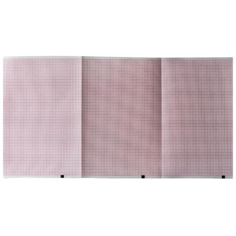 Hartie Electrocardiograf, Prima, 210 mm x 140 mm, Schiller, Kenz-Cardico, 250 Coli