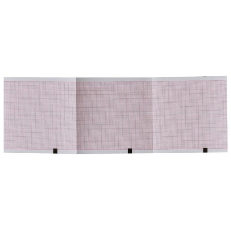 Hartie Electrocardiograf, Prima, 90 mm x 90 mm Schiller, 400 Coli