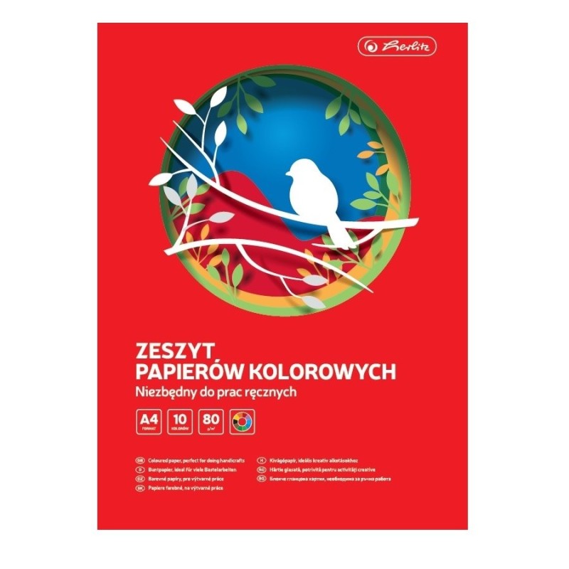 Hartie Glasata A4, 10 File, Helitz