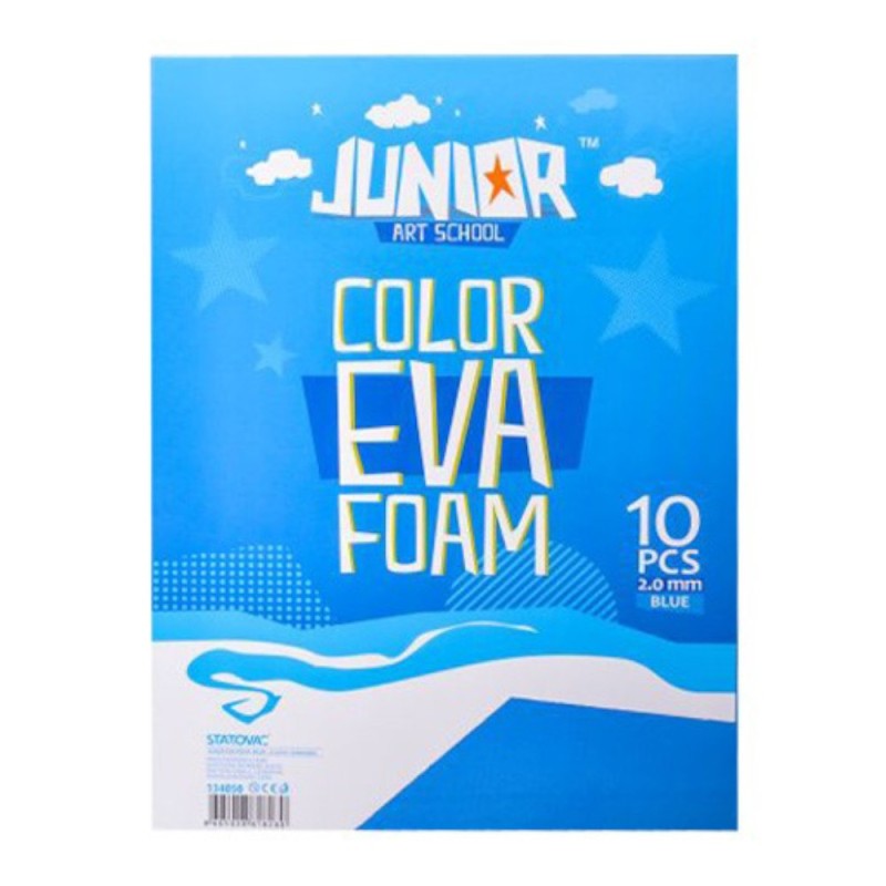 Hartie Gumata, Format A4, Albastru