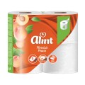 Hartie Igienica Alint, 3 Straturi, Piersica, 4 Role