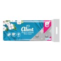 Hartie Igienica Alint Practic, Alb Catifelat Velvet Touch, 3 Straturi, 10 Role