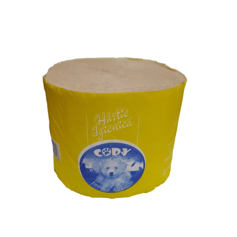 Hartie Igienica Ambalata Individual Cody