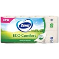 Hartie Igienica Eco Confort, 3 Straturi, Zewa, 8 Role