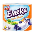 Hartie Igienica Emeka Linden Blossom 3 Straturi 4 Role