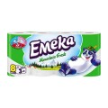 Hartie Igienica Emeka Mountain Fresh 3 Straturi 8 Role
