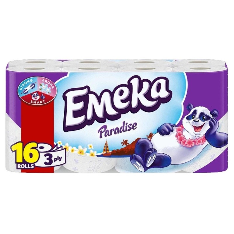 Hartie Igienica Emeka Paradise 16 Role