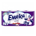 Hartie Igienica Emeka Paradise 3 Straturi 8 Role