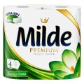 Hartie Igienica Milde Premium Energy Green, 3 Straturi, 4 Role