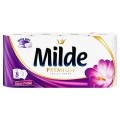 Hartie Igienica Milde Relax Purple 8 Role 3 Straturi