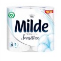 Hartie Igienica Milde Sensitive Strong & Soft 4 Role 3 Straturi