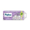 Hartie Igienica Pufina, Lavender Fields, 3 Straturi, 20 Role