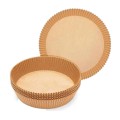 Hartie pentru Airfryer Rotunda 20 x 4.5 cm, Z Tools, 50 Bucati