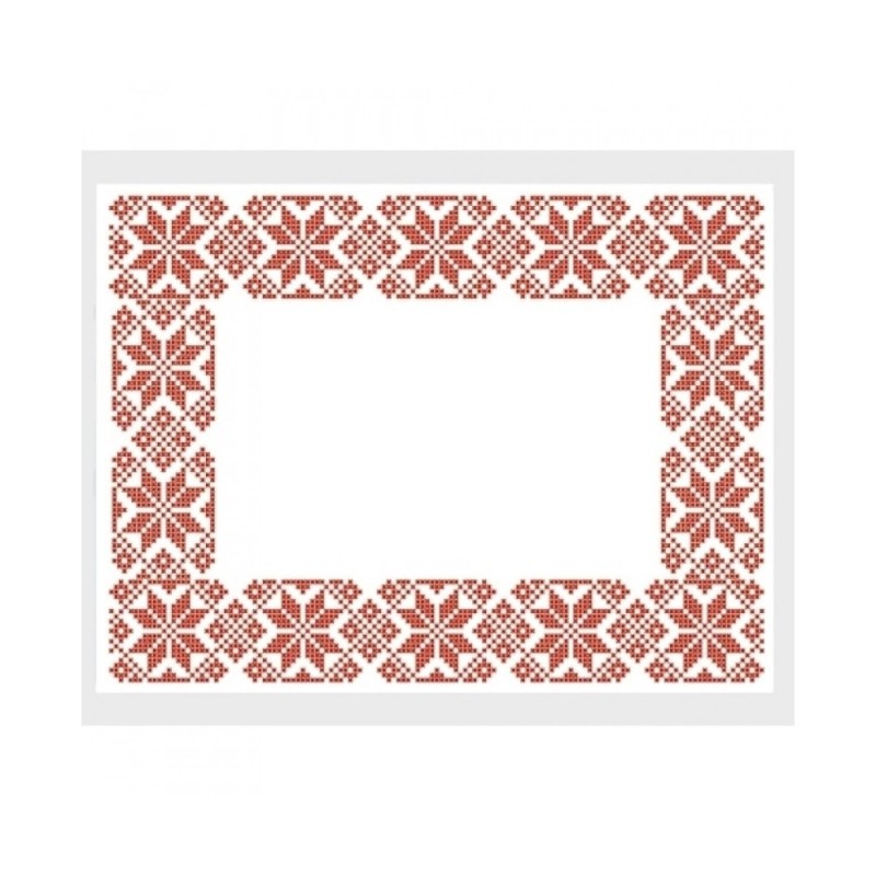 Hartie pentru Tava, Model Traditional, Alba 30 x 40 cm, 1000 Bucati