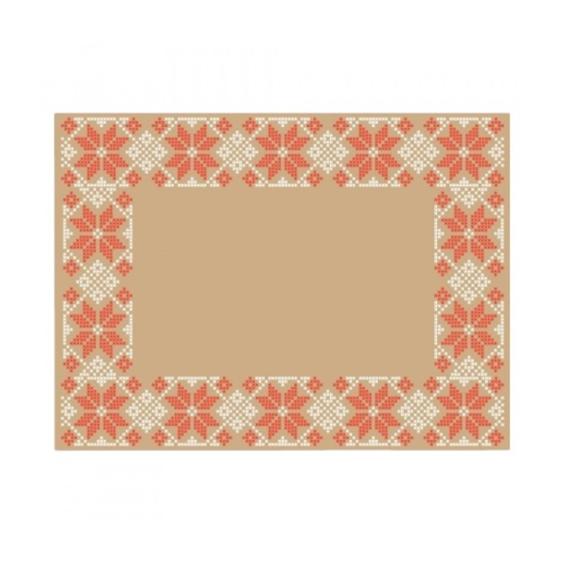 Hartie pentru Tava, Model Traditional, Natur 30 x 40 cm, 1000 Bucati