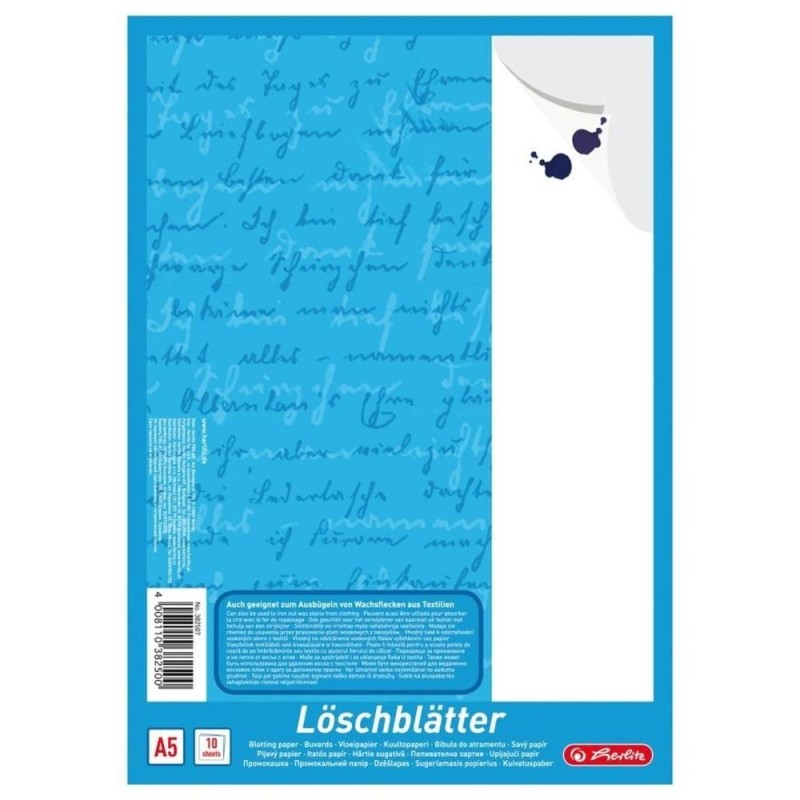 Hartie Sugativa A5, 10 Coli, Alba