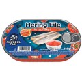 Hering File in Sos Tomat, Navodul Plin, 180 g