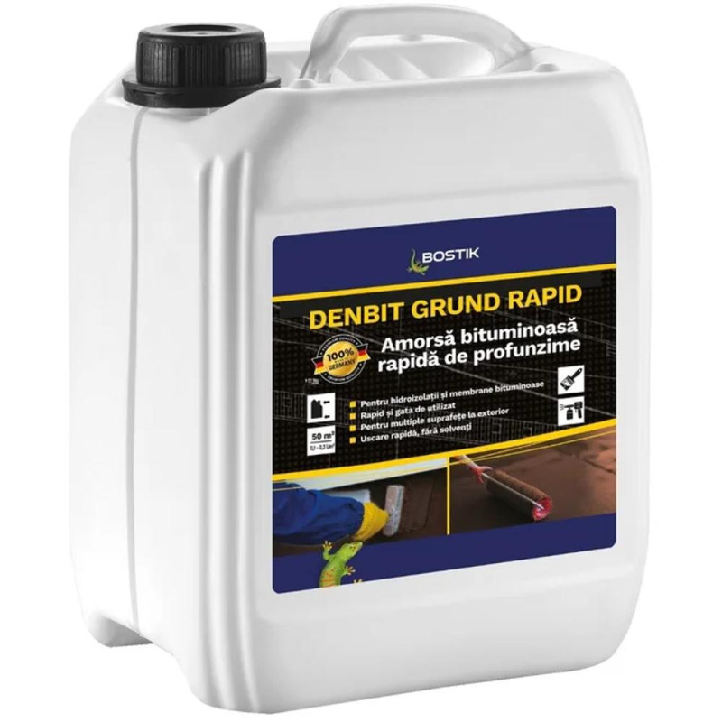 Hidroizolant Lichid, Primer Rap, Den Braven, 5 l