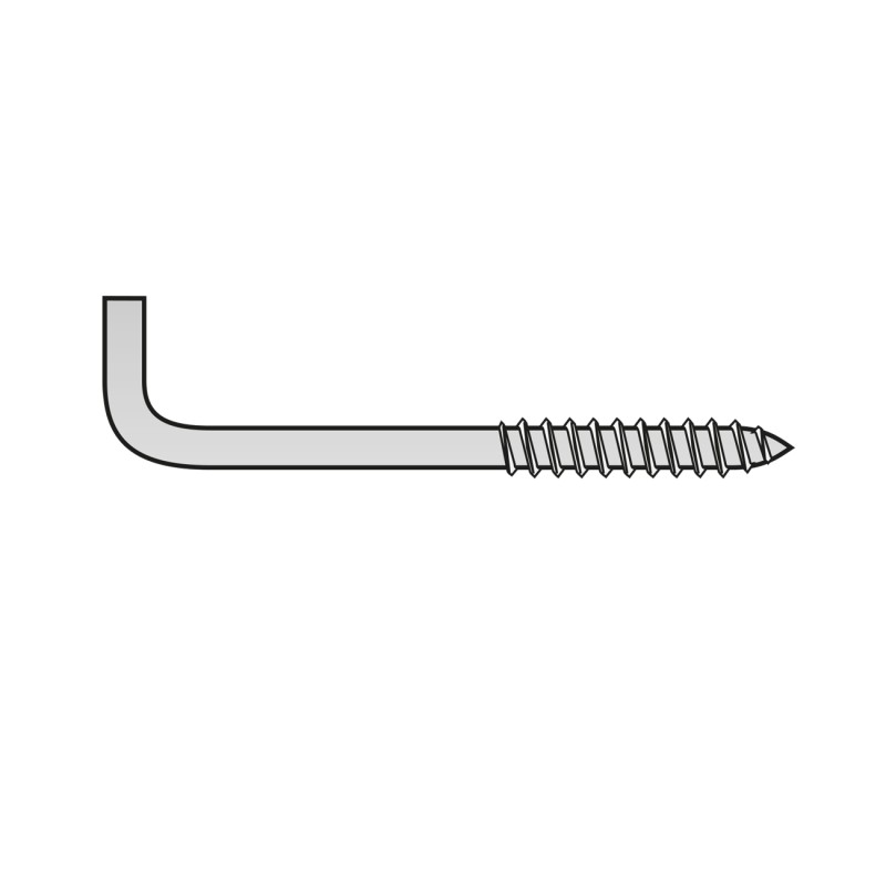 Holsurub L Otel Zincat-10 X 20 X 50