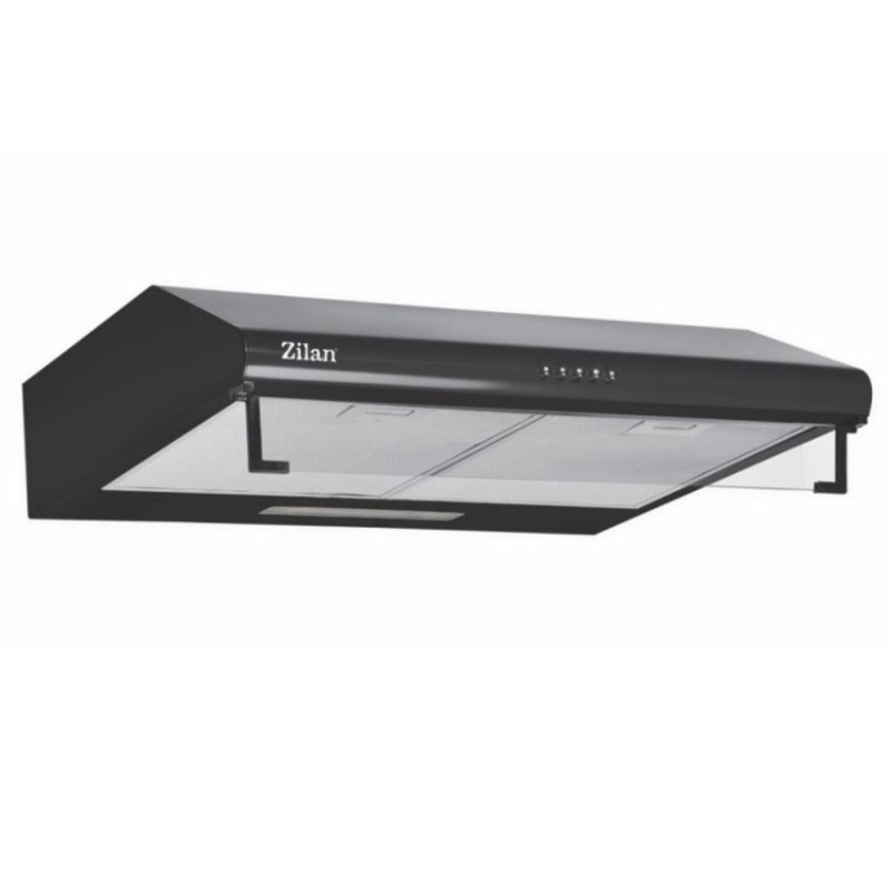 Hota de Perete, 2 Motoare x 95W, 3 Trepte Viteza, Neagra, Zilan