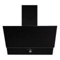 Hota Incorporabila, Decorativa, Front Sticla, 63 cm, Putere Absorbtie 650m3/h, Negru, Floria
