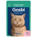 Hrana Caini Gosbi Delicat Sterilized Iberico Rulada, 70 g