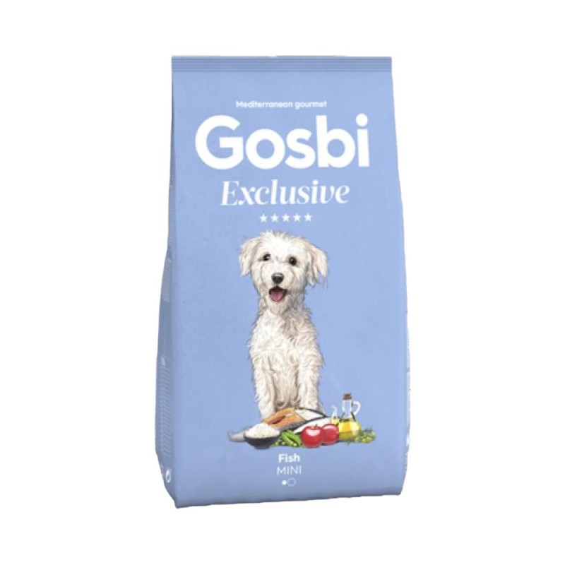 Hrana Caini Gosbi Exclusive Fish Mini, 7 kg