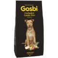 Hrana Caini Gosbi Exclusive Grain Free Adult Duck Medium, 12 kg