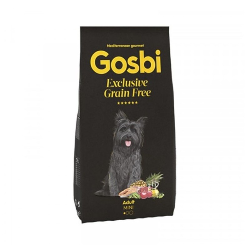 Hrana Caini Gosbi Exclusive Grain Free Adult Mini, 7 kg